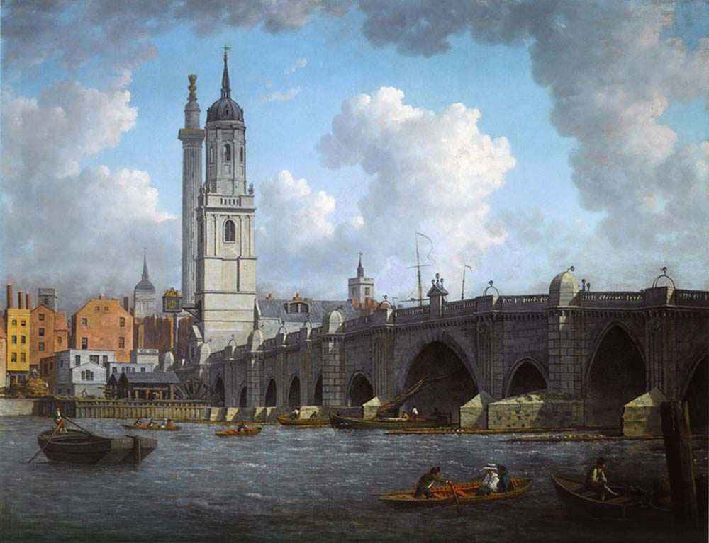 A View of London Bridge